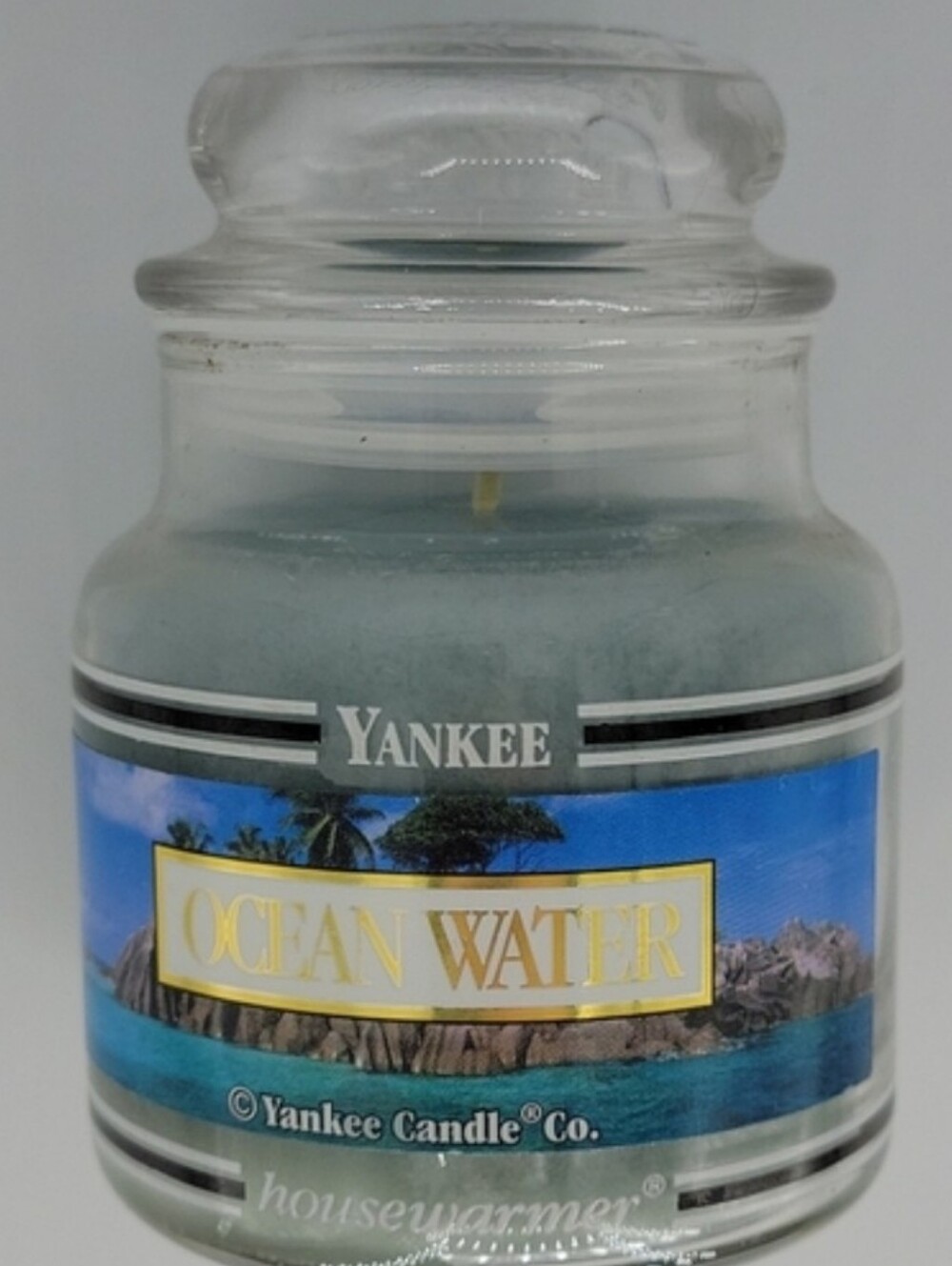 Yankee Candle "Ocean Water" Scented Candle - 3.7 OZ